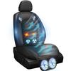 Innovative and Enhanced Cool Seat for Cars with Vibration Function and Stepless Airflow This Car Seat Cooler Provides Airflow To the and Seat for