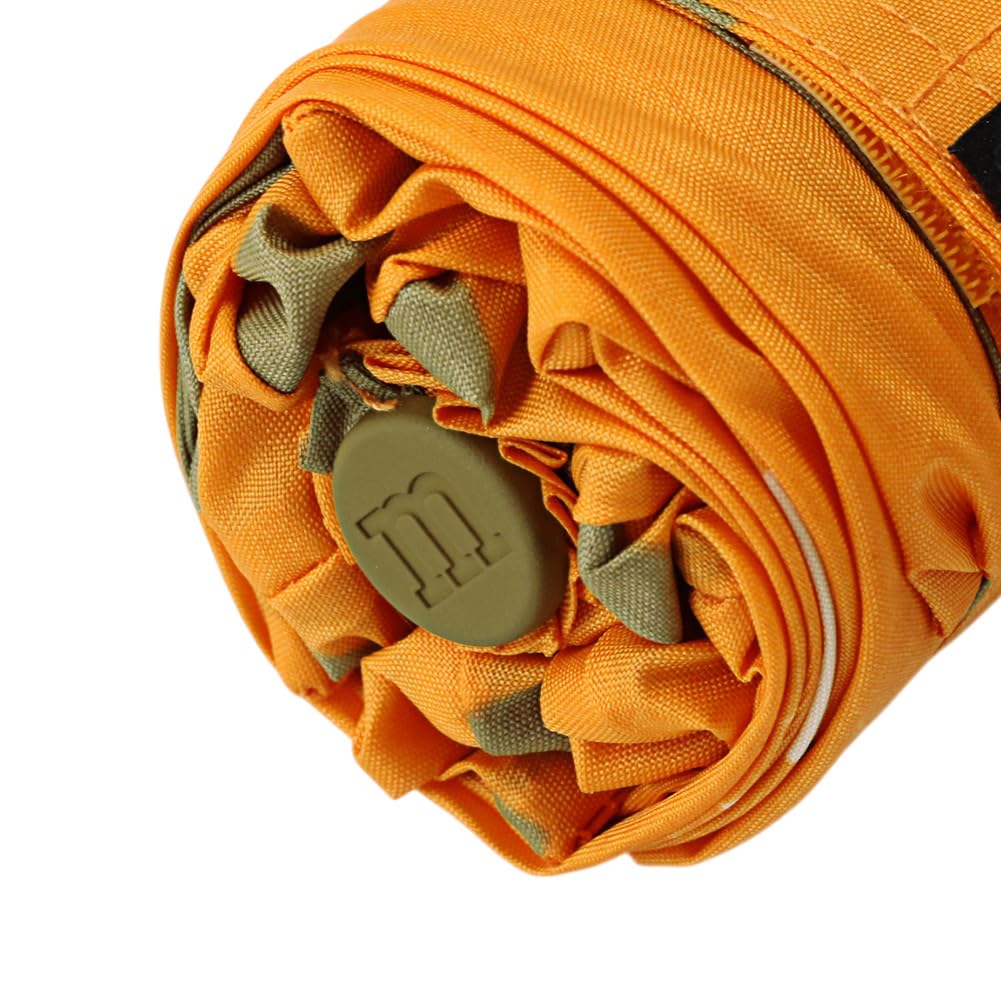 Marimekko Unikko Зонт складной ручной, Оранжевый, 94136 218