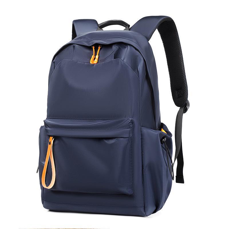 Cross-Border 2022 Men's Casual Business Backpack - Large Capacity Travel & College School Bag