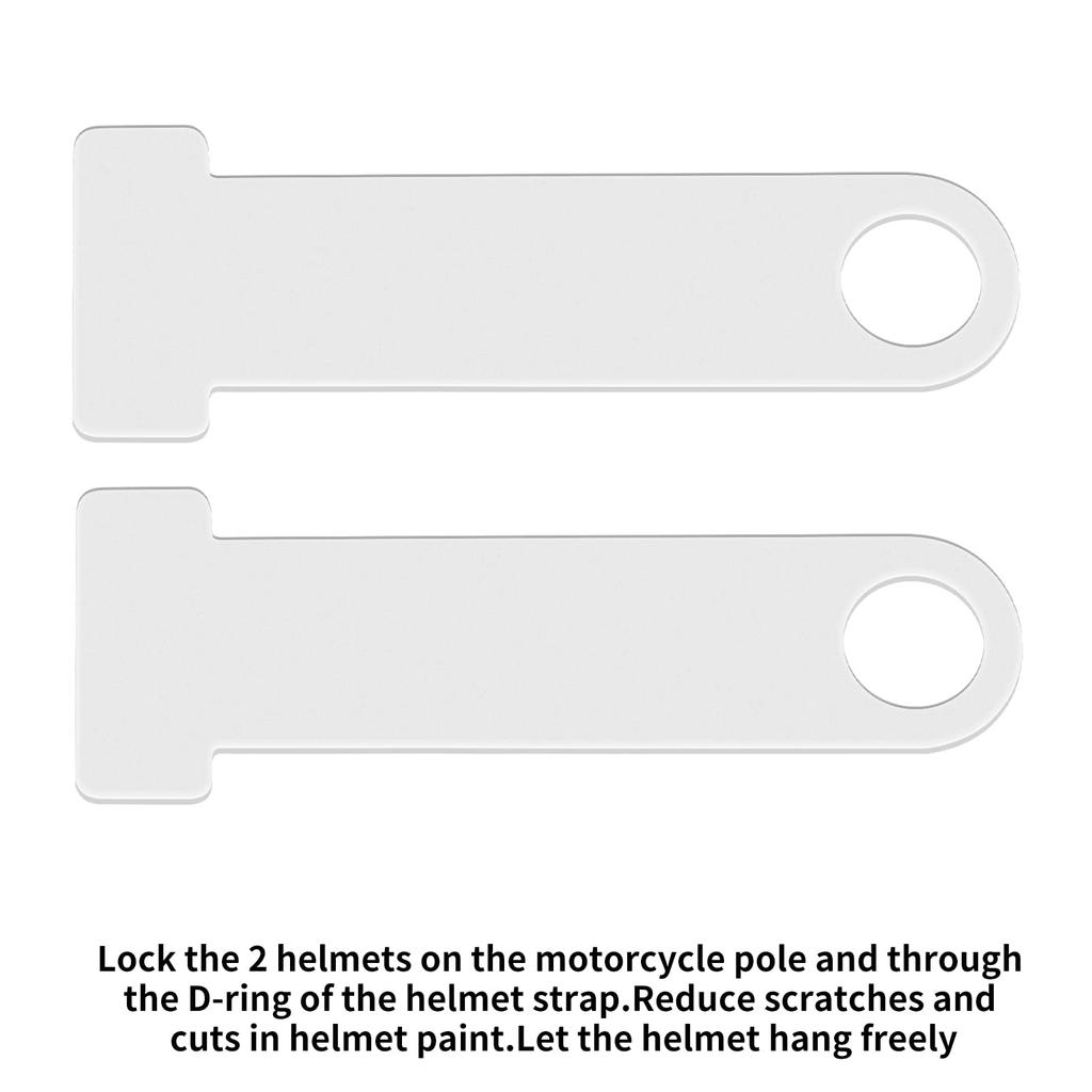 Aoling Motorcycle Hell Lock Assist Silver D-Ring совместимые фитинги для замка мотоциклетного шлема вспомогательная стойка удобный и простой в использовании набор из 2 шт.