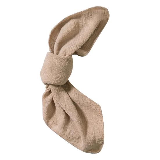 Boho Gauze Napkins Washable Cotton Gauze Napkins Rustic Style Solid Color Napkins for Baby Shower Wedding Tea Party Decoration