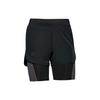 Under Armour RUSH Casual Shorts Women's Black Moderate (Unisex) Casual Shorts 1350189 001