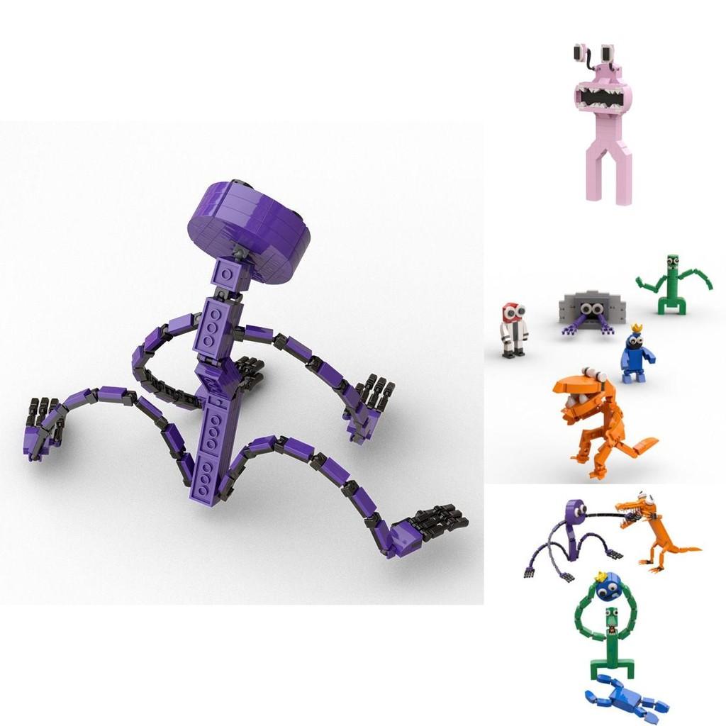 Roblox Rainbow Friends Xmas Gift Ornament Authentic Purple Abs Plastic Toy