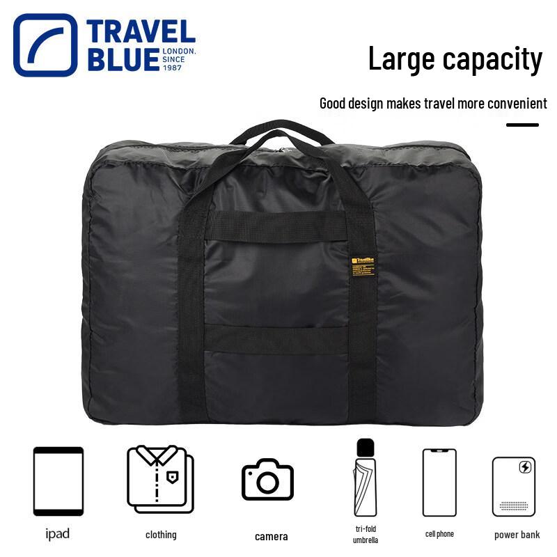 TRAVEL BLUE Складная дорожная сумка-тоут Extra Large