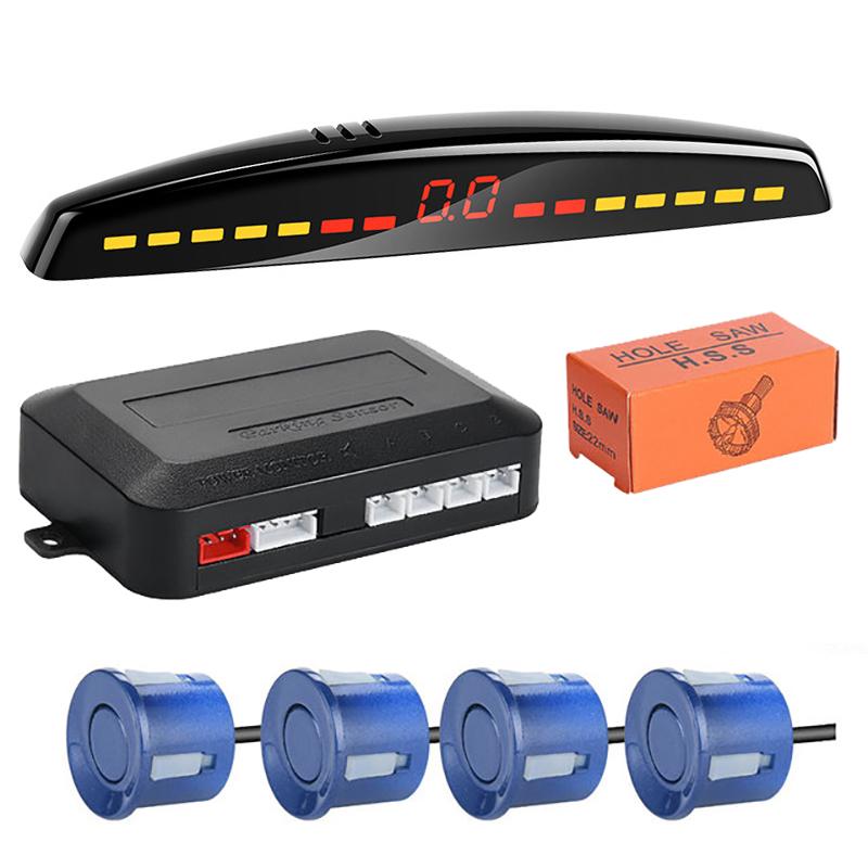 Risingon Car Parktronic LED комплект датчиков парковки радар дисплей резервный монитор детектор система