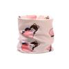 Windproof Coldproof Boys Girls Scarf Thickened Snood Cowl Tube Ski Snowing Scarf  Autumn Winter