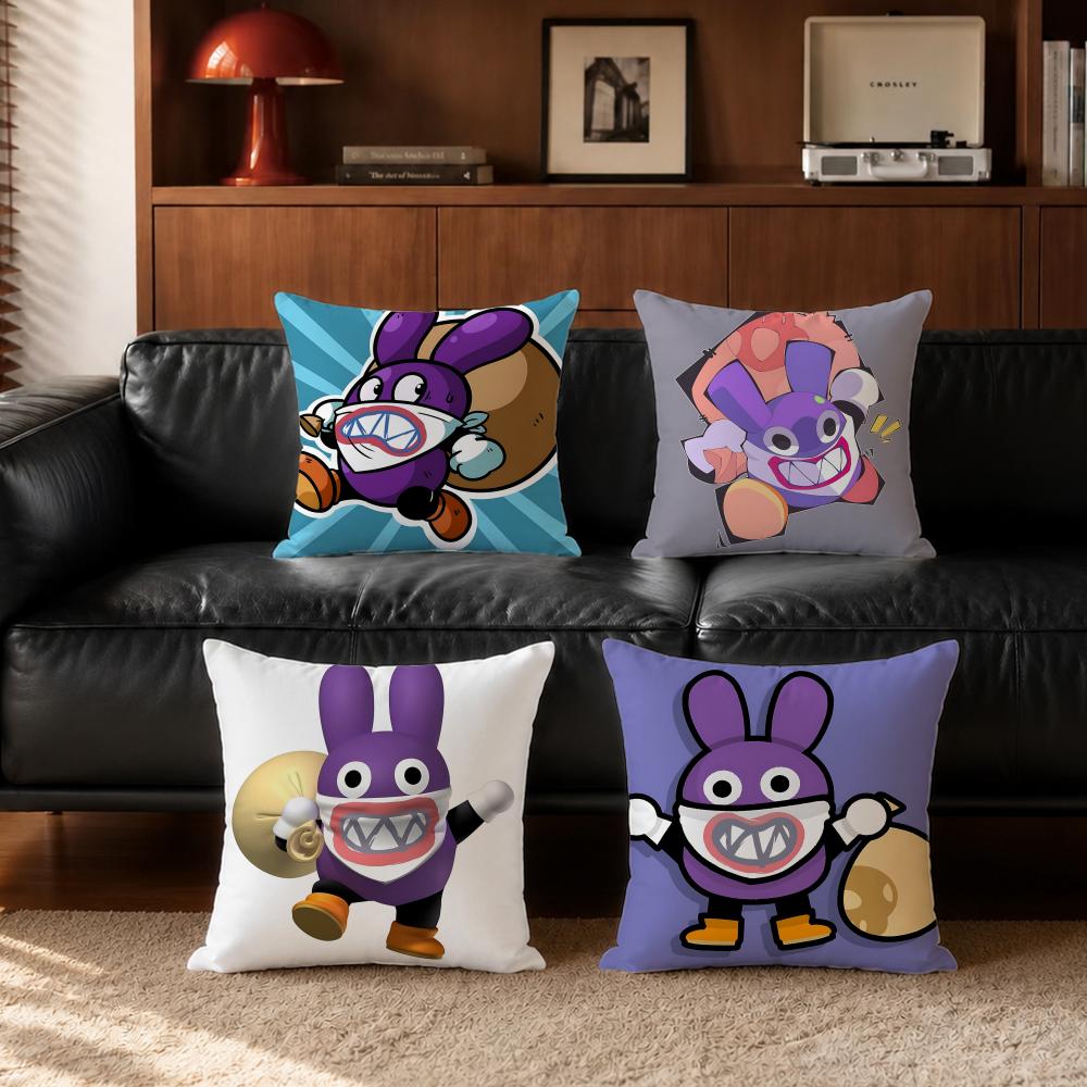 Cartoon NNabbiting Cushion Cover Cushion Cover Set Pcs x x x Pillowcase Decorative Sofa Home Decor