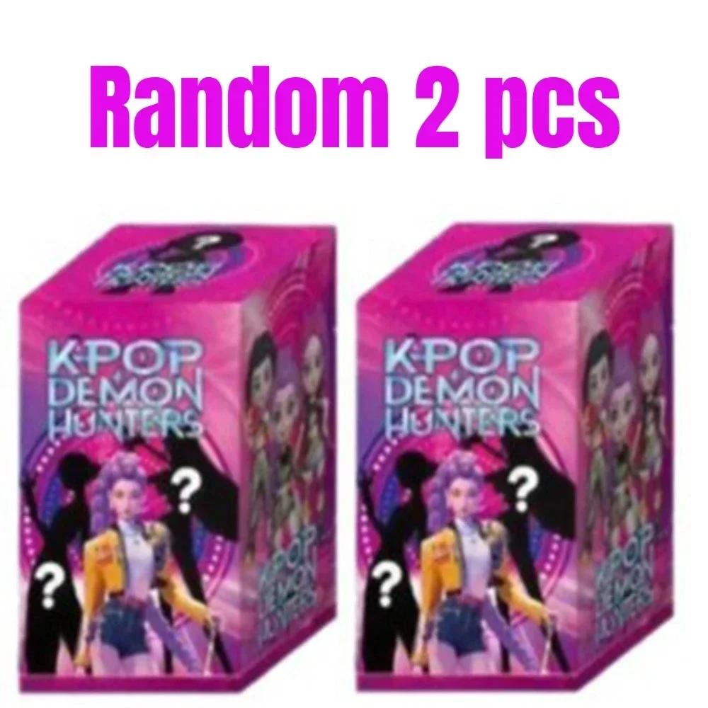 9:9 TOPTOY Anime KPop Devil Hunter Doll Vinyl Toy Rumi Mira Zoi Character Vinyl Mask Blind Box Ornament Toy Birthday Gift