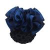 Korean Style Bow Hair Net Spring Clip Crochet Hair Bun Cover New Bun Cover  For Work