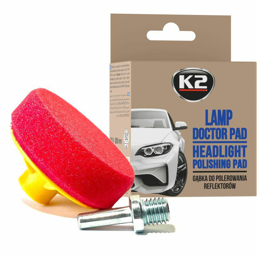 K2 Gąbka Na Wkrętarkę Do Polerowania Lamp Lamp Doctor Pad