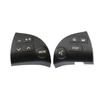 2 шт. для Lexus ES350 ES240 2006-2012 Автомобильный руль Многофункциональный Bluetooth-динамик Кнопка регулировки громкости Крышка переключателя