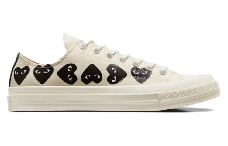 Converse Кеды X Comme des Garçons Play Chuck 70 Низкие A08150C