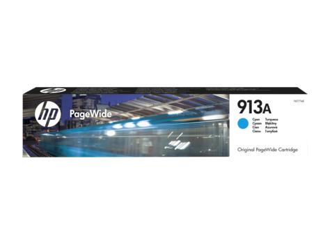 HP 913A (F6T77AE) Ink Cartridge, Cyan