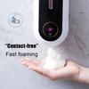 Automatic Rechargeable Electric Foam Soap Dispenser Smart Touchless Sensor Wall Mount for Kitchen Bathroom Smart Home Household