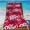 Бренд D-Dr Pepper Полотенце Пляжное Полотенце Дорожное Легкое Приятное для Кожи Для Бассейна Пляжа Кемпинга Круиза Лето