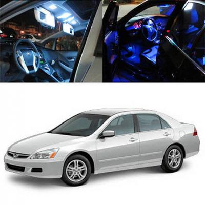 5 x 5050 SMD светодиодных салонных огней Комплект для Honda Accord Sedan & Coupe 2003-07