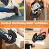 Универсальное пильное полотно Starlock для GOP30-28, DTM52, Festool и Bosch.