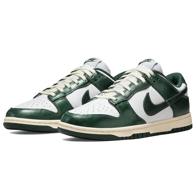 Nike Dunk Low 'Vintage Green' Women's Skate Shoes Sneakers DQ8580-100