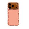 Высококачественный деловой чехол из кожи с узором «собачий зуб» для iPhone 17 Pro Max 16 15 14 13 Go-ya С приподнятой защитой для объектива Для Magsafe Магнитная беспроводная зарядка Чехол