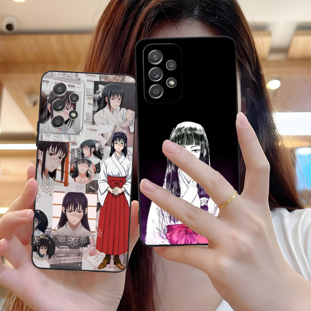 Чехол для телефона Jujutsu Kaisen Utahime Iori для Samsung Galaxy A56 55 54 53 52 51 36 35 34 23 16 15 5G Цветной чехол Красивый чехол