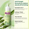 PLIX The Plant Fix Лосьон для кожи головы Ним Продвинутый для контроля перхоти и снятия зуда Без парабенов и сульфатов Унисекс 60 мл