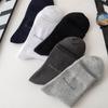 10Pairs/lot Men Bamboo Fiber Socks Casual Black White Business Anti-Bacterial Breatheable Male Sock High Quality Size 38-45