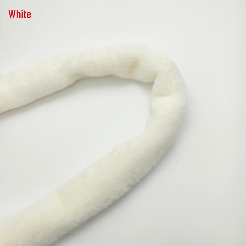 Женский плюшевый широкий меховой плечевой ремень для сумок - Универсальная замена для сумок через плечо и на одно плечо