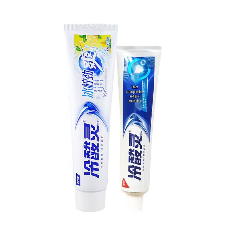 Набор зубной пасты Cold Sore Ling для свежего дыхания и защиты десен