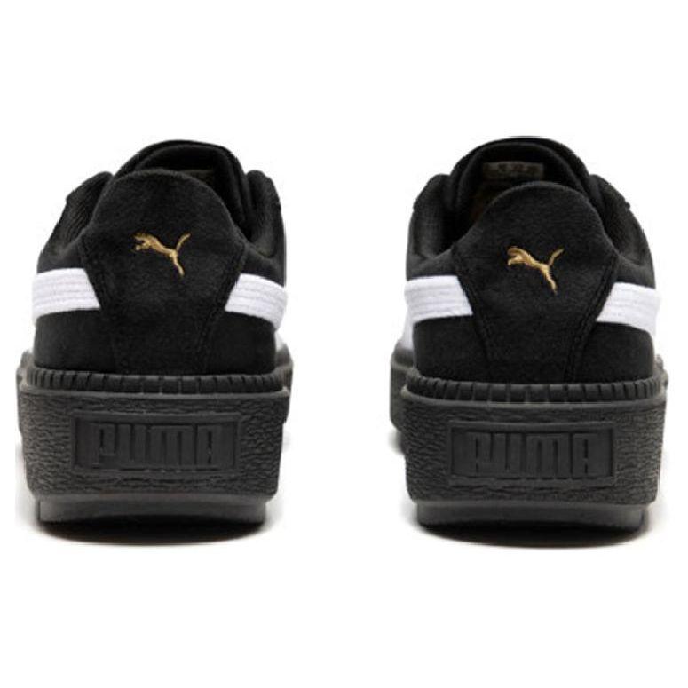 Puma Платформа Trace V Женские Черно-Белые 372613-01