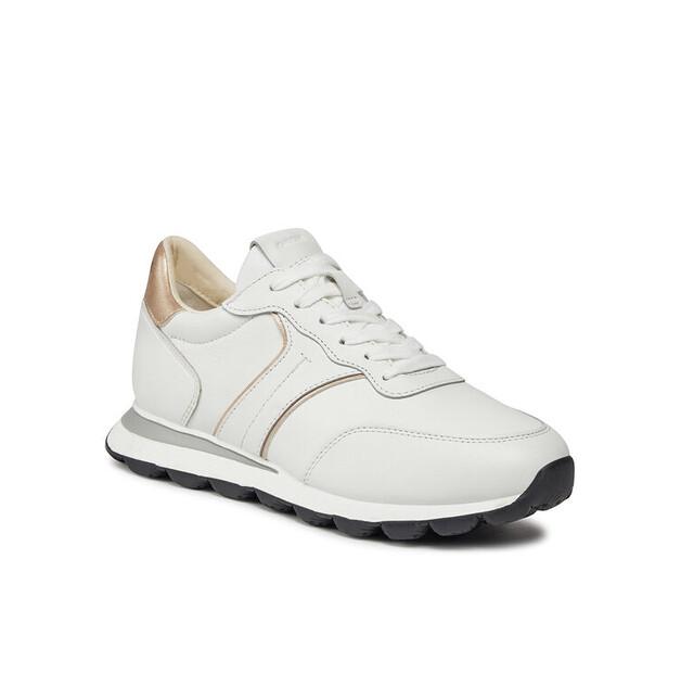 Geox Кроссовки D Spherica Vseries D45F4A 085NF C1327 белый