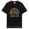 Birthday Vintage 1963 Old Gifts Vintage T-Shirts Summer Graphic Tees Streetwear Clothing Oversized Tshirt Men Cotton T Shirt