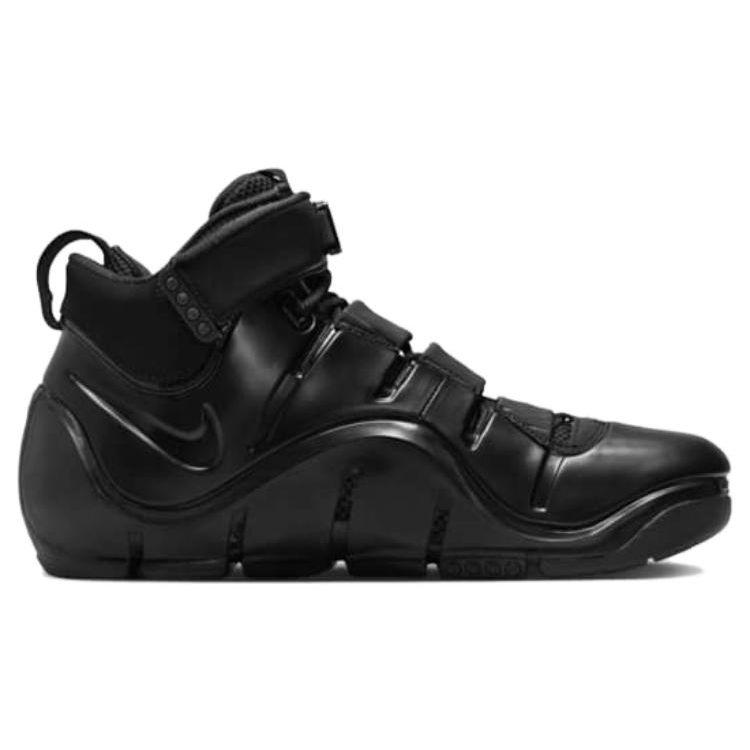 Nike Увеличить Мужские кроссовки LeBron 4 Black Anthracite 2023 FJ1597-001