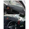 For Jeep Patriot 2007-2017 MK74 Car-Styling Dashmat Dashboard Cover trument Panel Protective Pad Anti-Dirt Dash Mat