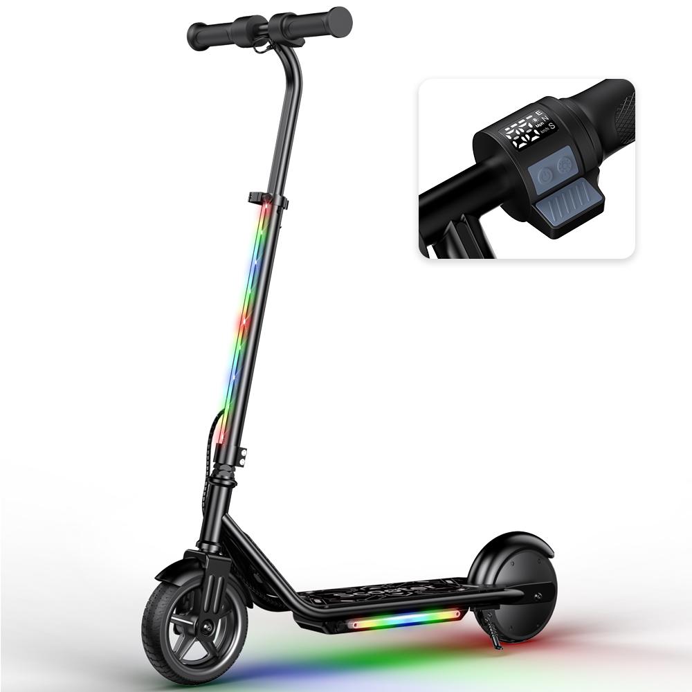 iScooter Электросамокат K2 PRO для детей 150 Вт мотор 18 В 2,6 Ач аккумулятор игра на улице и городские поездки детский электросамокат