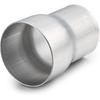 Exhaust Adapter Connector 2" ID To 2.5" ID, A-KARCK Exhaust Pipe Reducer 4" Overall Length 304 Stainless Steel