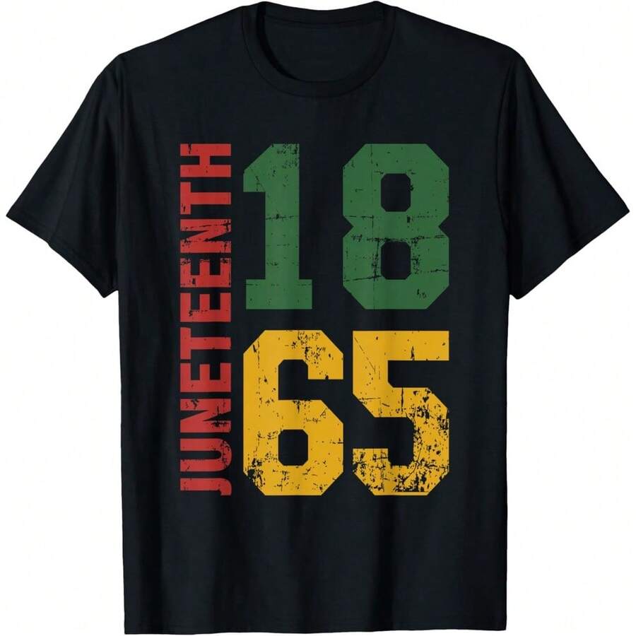 Celebrating African Freedom Since 1865 Juneteenth Tshirt