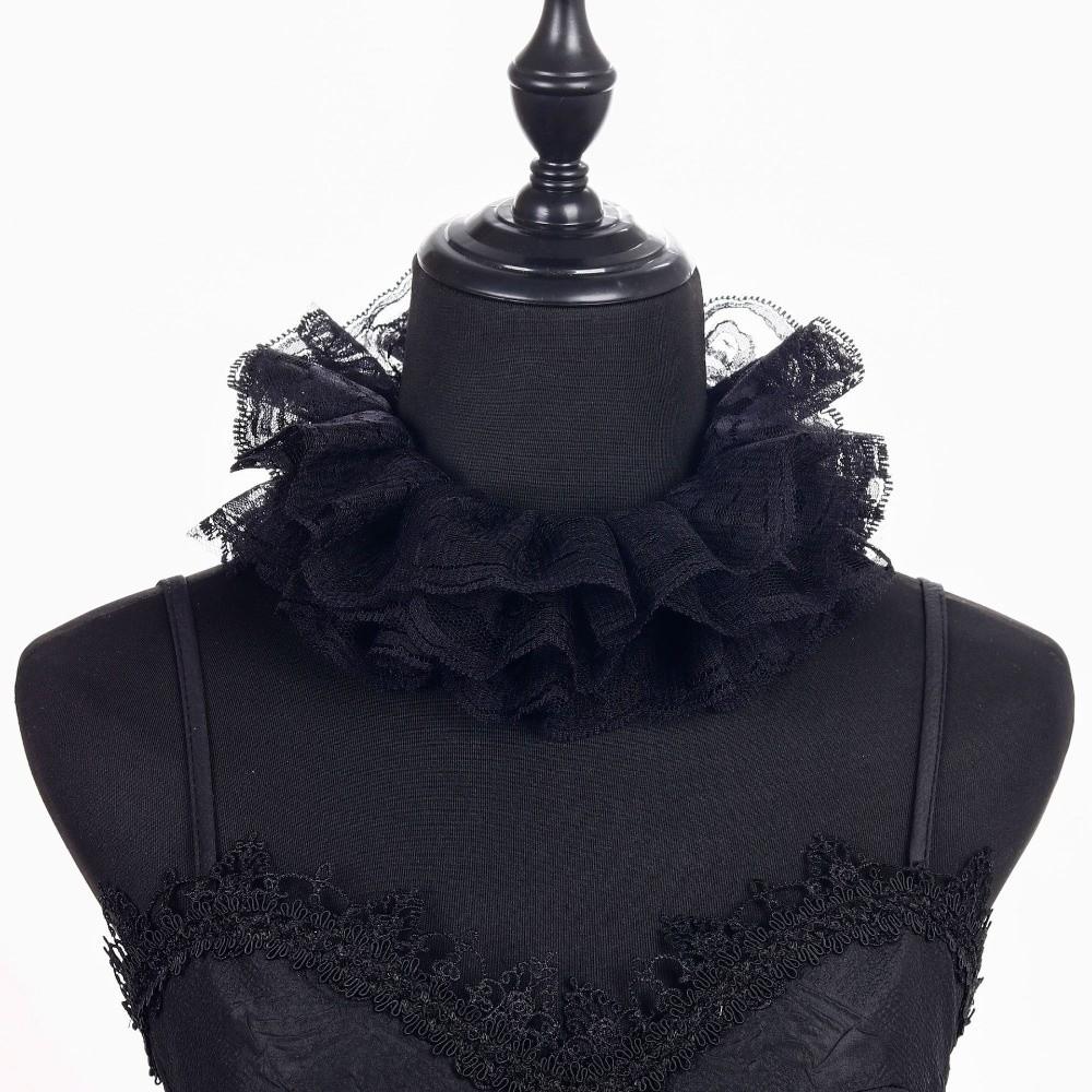 Multi-layer Construction Decorative Collar Ruffled Style Performance Accessories Photography Props