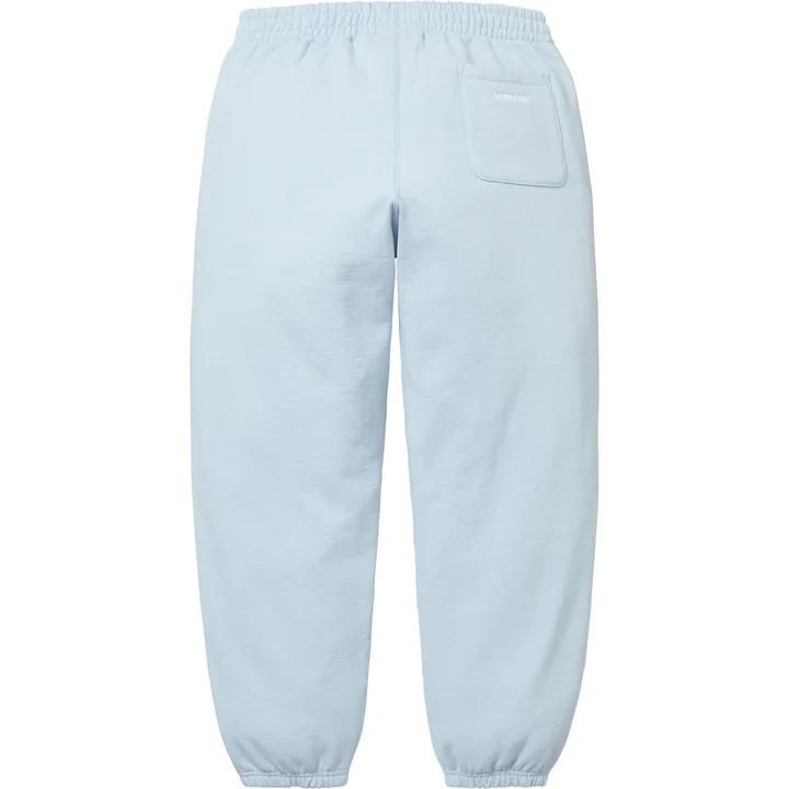 Supreme S Logo Sweatpant Light Blue