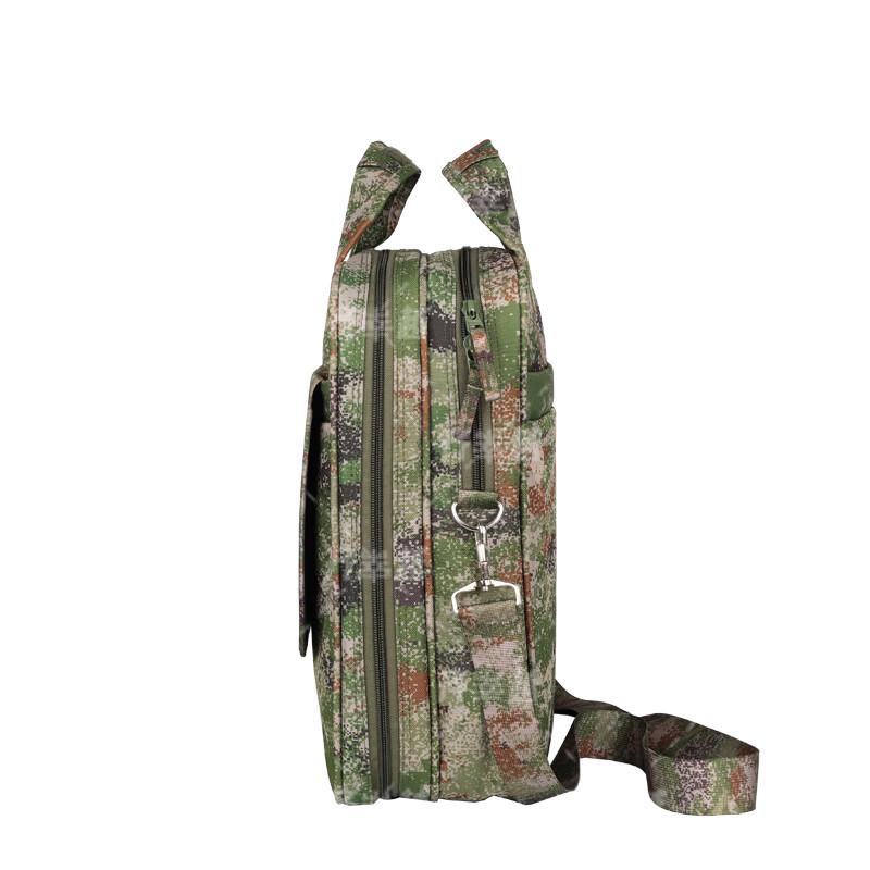 Qi Hao Yue Camouflage Multifunction Laptop Briefcase