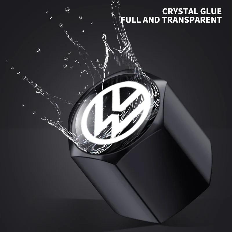 2026 Горячие Для Volkswagen VW Автоаксессуары Металлические Колпачки Клапанов Шин Колес С Брелоком-Ключом Для Volkswagen Golf Jetta Tiguan Tou