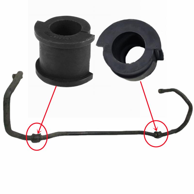 1693230965 2 pcs/Set Front Stabilizer Sway Bar Bushing For Mercedes Benz W169 W245 A200 B200 B150 B170 B180