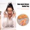 Жареная голень, сжимающая игрушка-непоседа, медленный отскок, облегчение стресса, тревоги, детей, подростков, взрослых, мини-куриная ножка, хлюпает, сенсорная игрушка