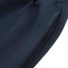 Emporio Armani FW25 Однотонные повседневные брюки средней посадки на резинке для мужчин, низ EM000500-AF15006-UB102