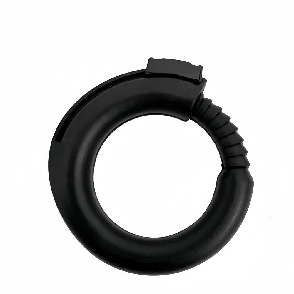 Корректор обрезания пениса Задержка эякуляции Фиксирующее кольцо для спермы Регулируемое силиконовое эрекционное кольцо для пениса Продукты для взрослых