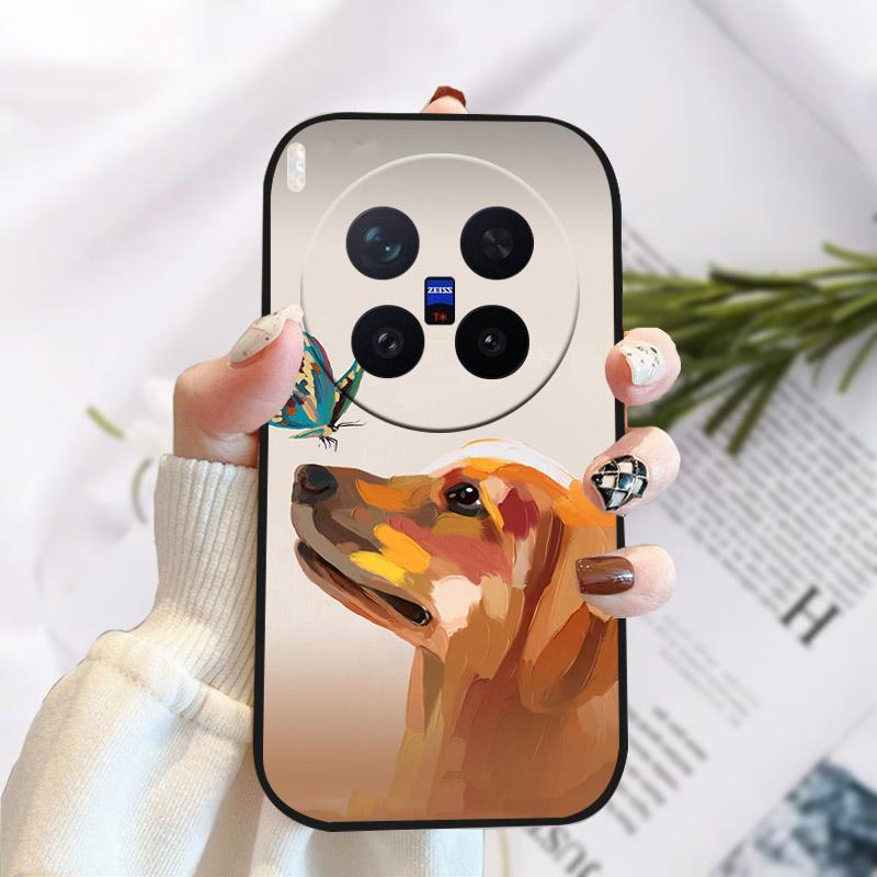 Чехол для телефона VIVO X300 Pro Чехол X300Pro Силиконовый Мягкий ТПУ Ударопрочный Fundas Для VIVOX300 X 300 Pro 5G Чехлы Оболочка Fundas