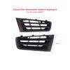 BSP1190 Front Bumper Air Vent Grille Panel Left Right for Renault Megane MK2 2006-2009 Facelift 7701476893