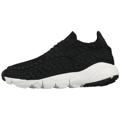 Тканые Удобные Повседневные Дышащие Амортизирующие Нескользящие Низкие Кроссовки для Образа Жизни Женские кроссовки Черные 917698-001