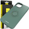 Sc Silicone Ring Iphone 14 Dark Green