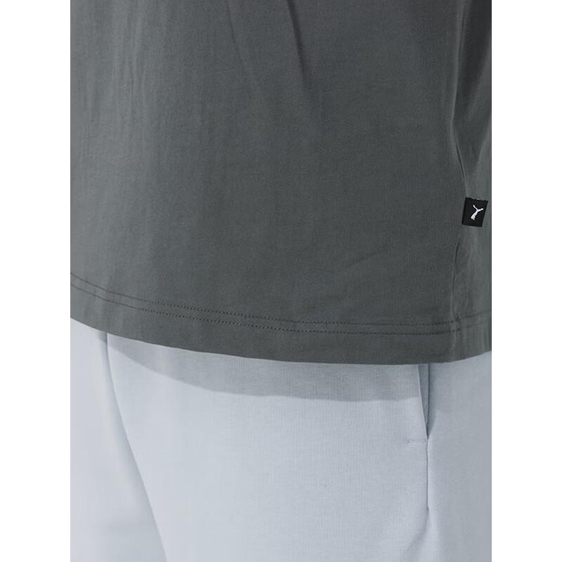 Puma Мужская летняя хлопковая футболка