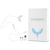 Teeth Whitening LED Light Portable Gentle Teeth Whitening Accelerator Light for Home White Central